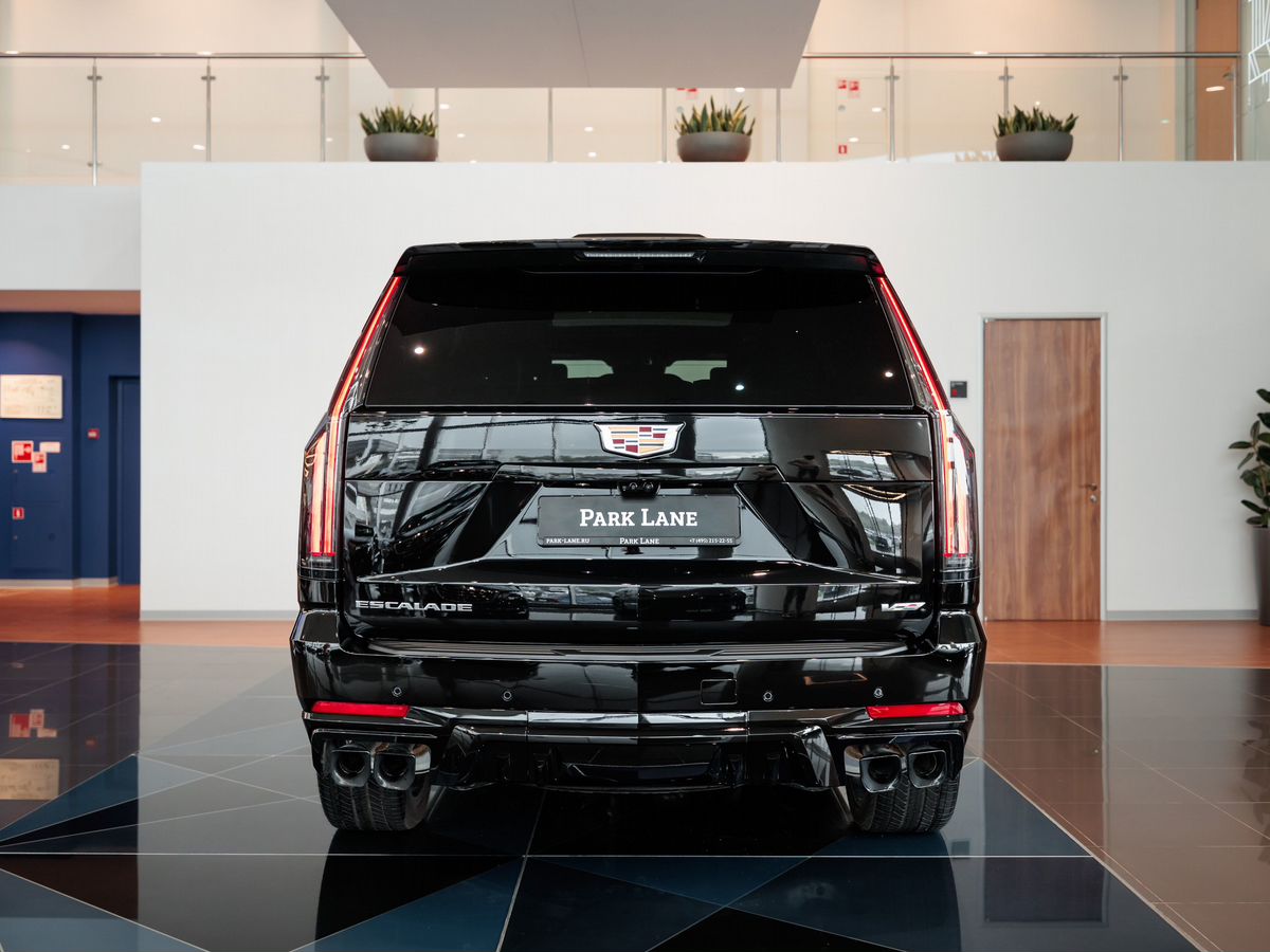 Cadillac Escalade-V I Рестайлинг 6.2 AT (682 л.с.) 4WD