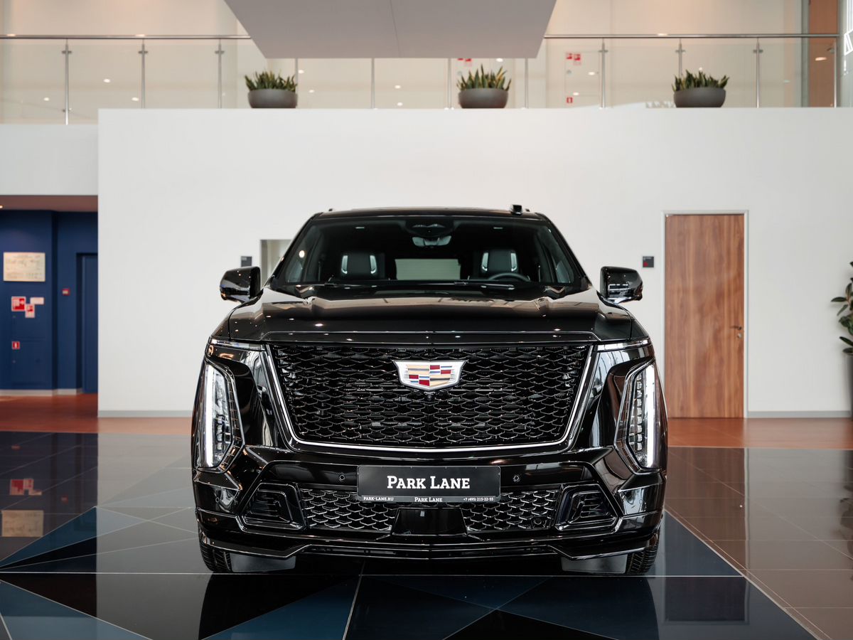 Cadillac Escalade-V I Рестайлинг 6.2 AT (682 л.с.) 4WD