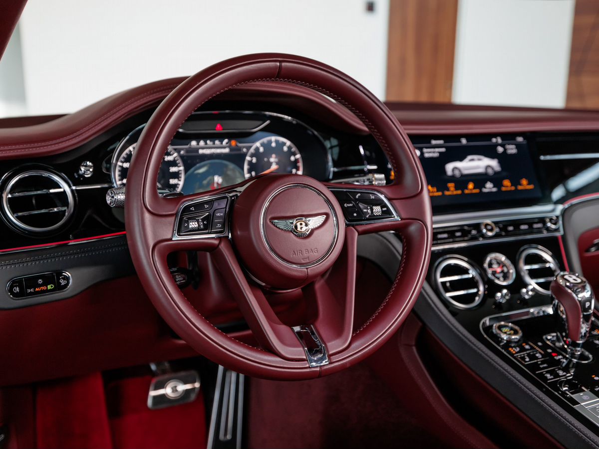 Bentley Continental GT III 6.0 AMT (635 л.с.) 4WD