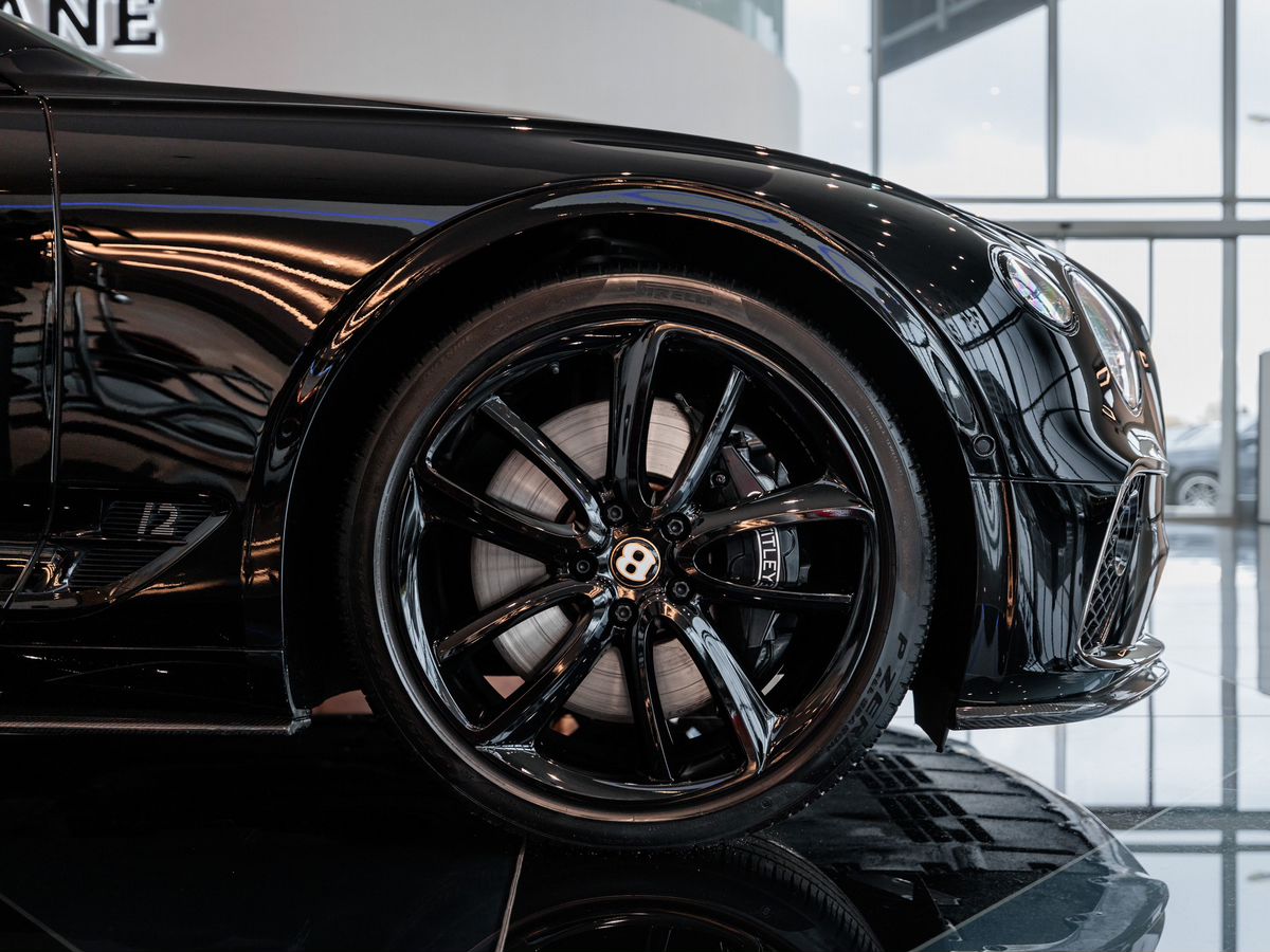 Bentley Continental GT III 6.0 AMT (635 л.с.) 4WD