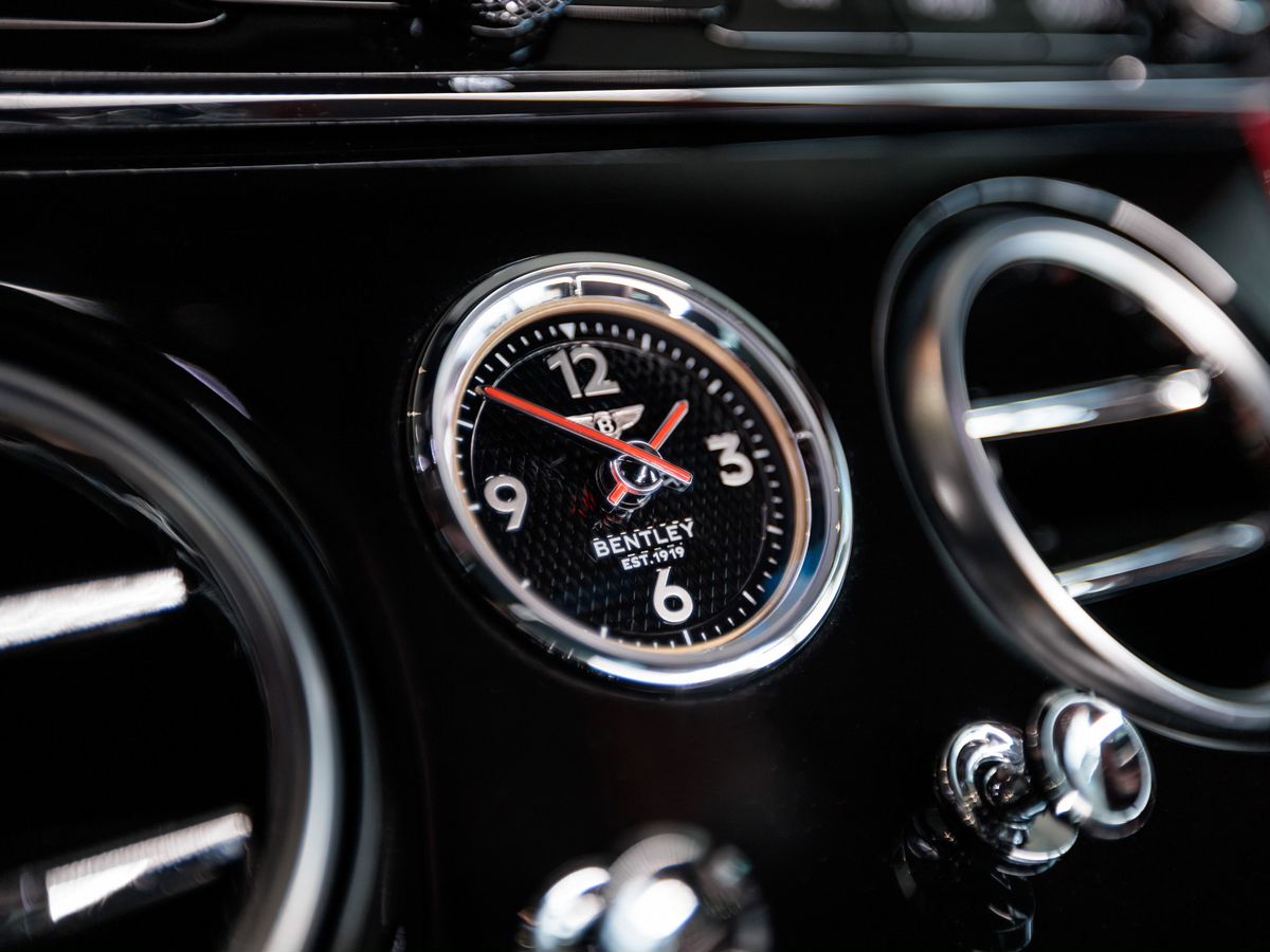 Bentley Continental GT III 6.0 AMT (635 л.с.) 4WD