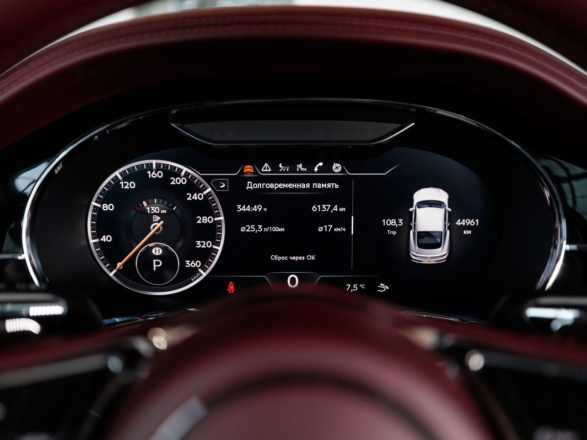 Bentley Continental GT III 6.0 AMT (635 л.с.) 4WD