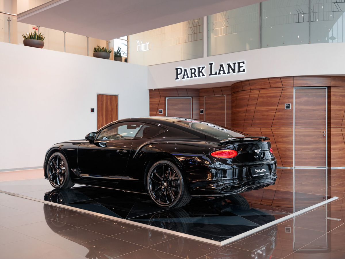 Bentley Continental GT III 6.0 AMT (635 л.с.) 4WD