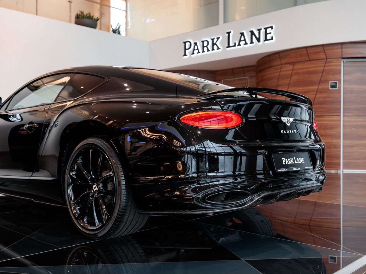 Bentley Continental GT III 6.0 AMT (635 л.с.) 4WD