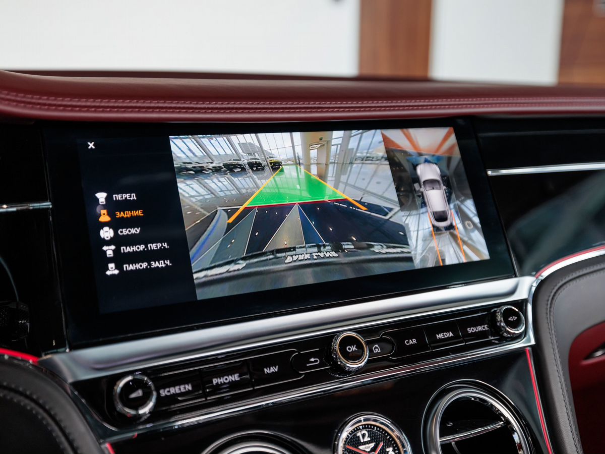 Bentley Continental GT III 6.0 AMT (635 л.с.) 4WD