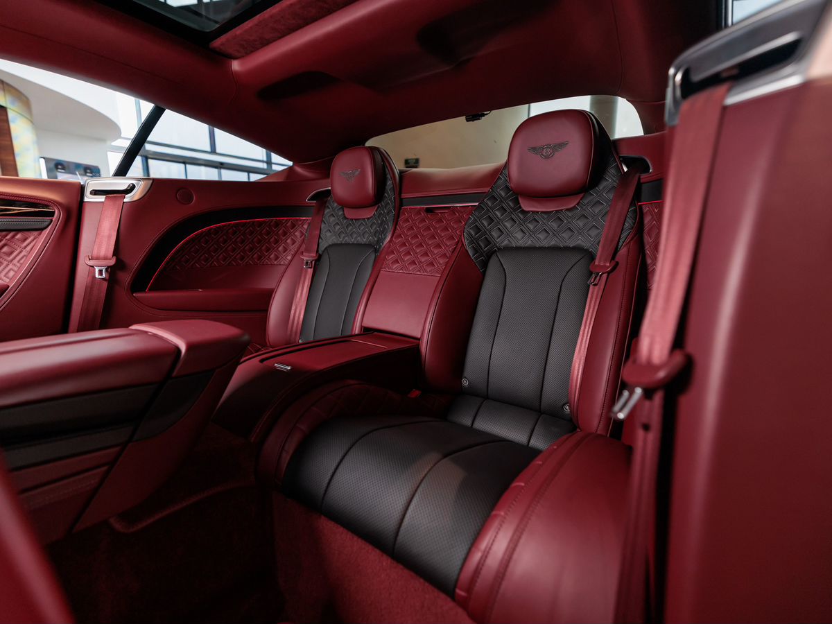 Bentley Continental GT III 6.0 AMT (635 л.с.) 4WD