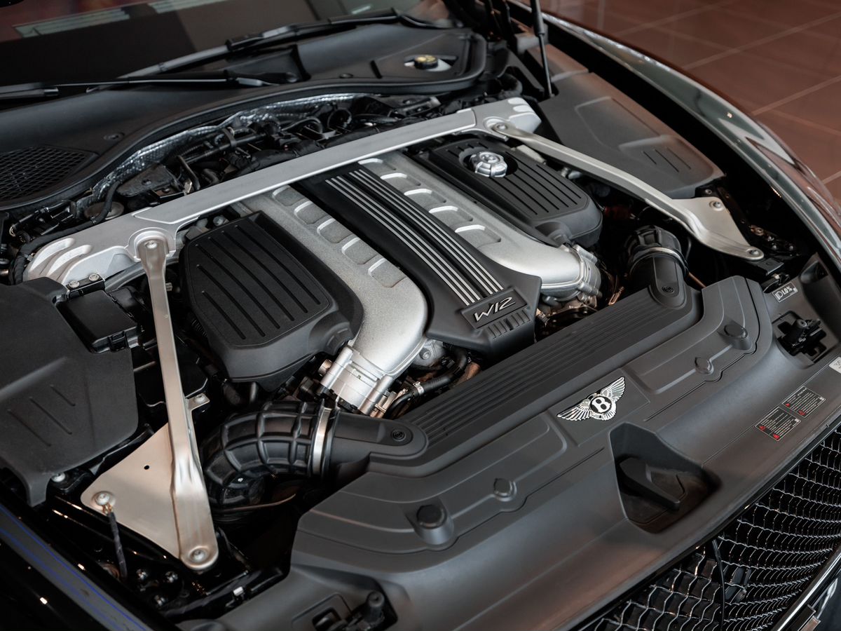 Bentley Continental GT III 6.0 AMT (635 л.с.) 4WD