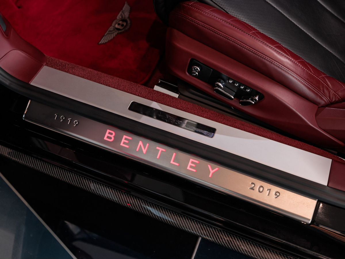 Bentley Continental GT III 6.0 AMT (635 л.с.) 4WD