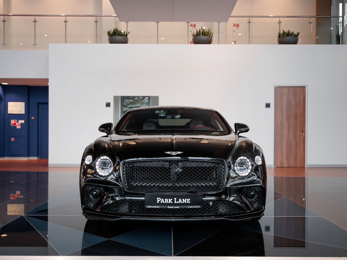 Bentley Continental GT III 6.0 AMT (635 л.с.) 4WD