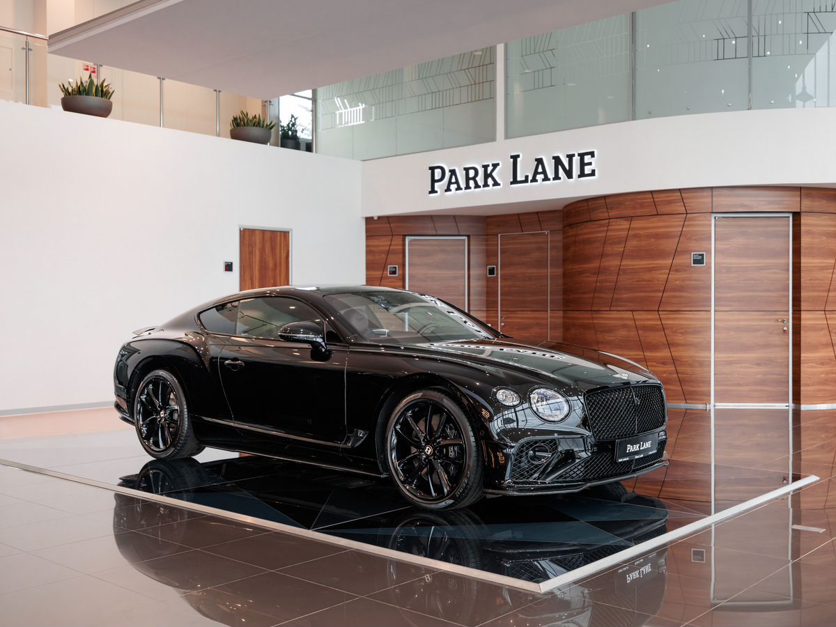 Bentley Continental GT III 6.0 AMT (635 л.с.) 4WD