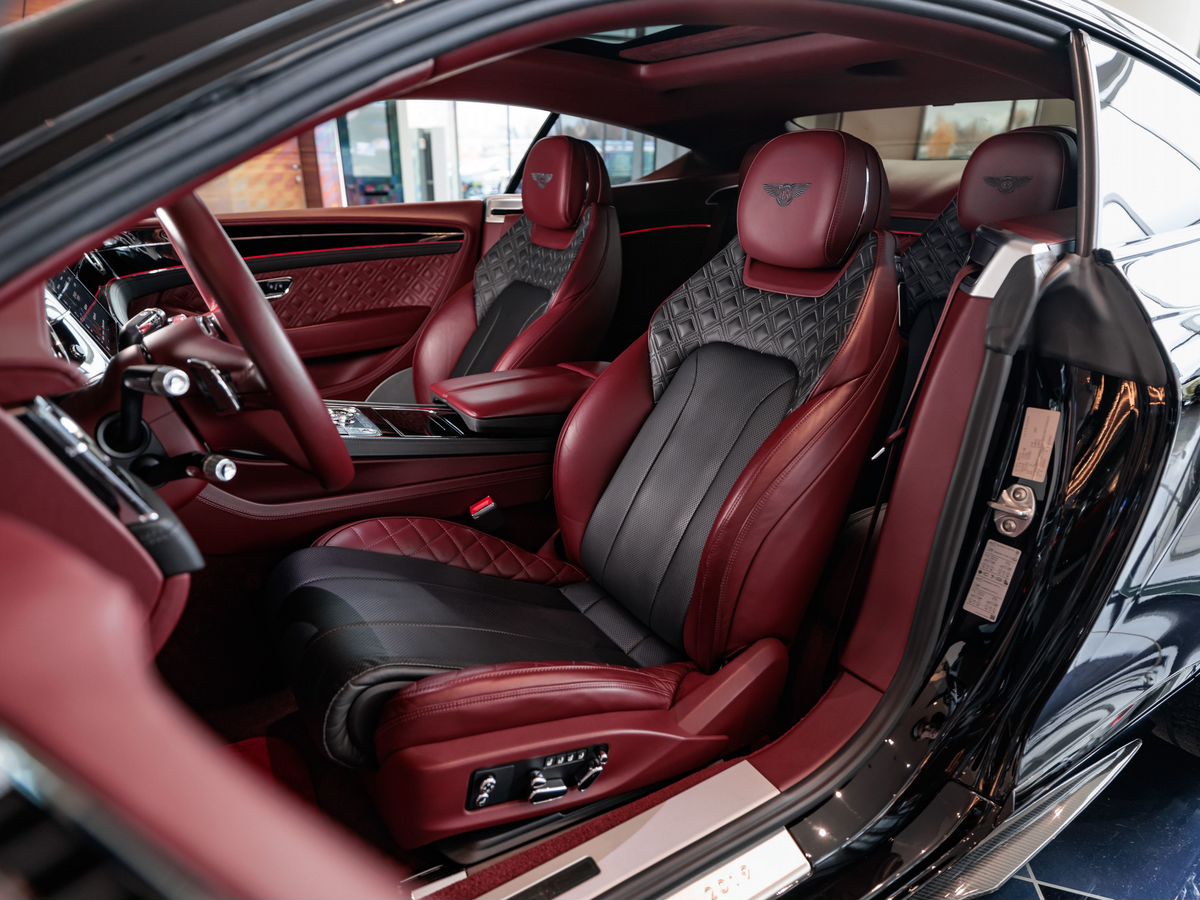 Bentley Continental GT III 6.0 AMT (635 л.с.) 4WD