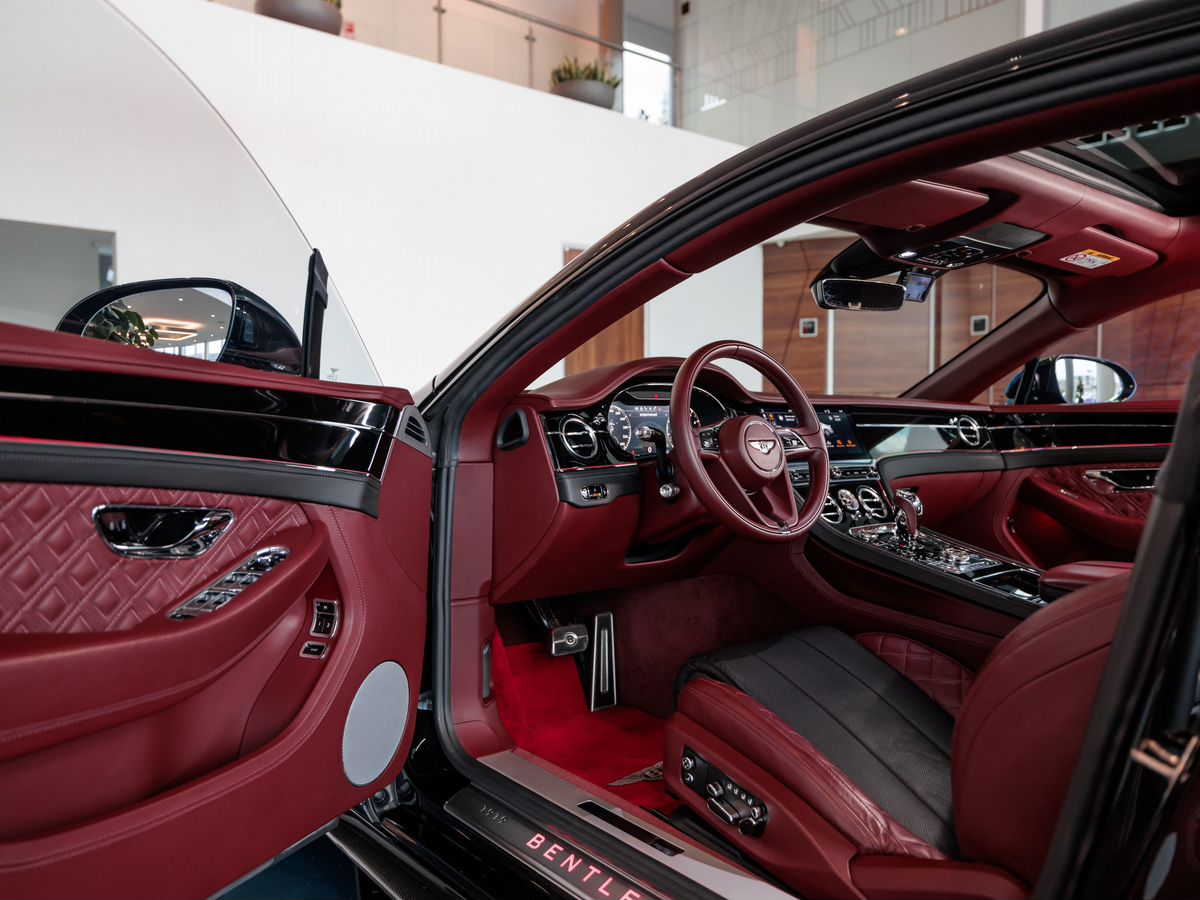 Bentley Continental GT III 6.0 AMT (635 л.с.) 4WD