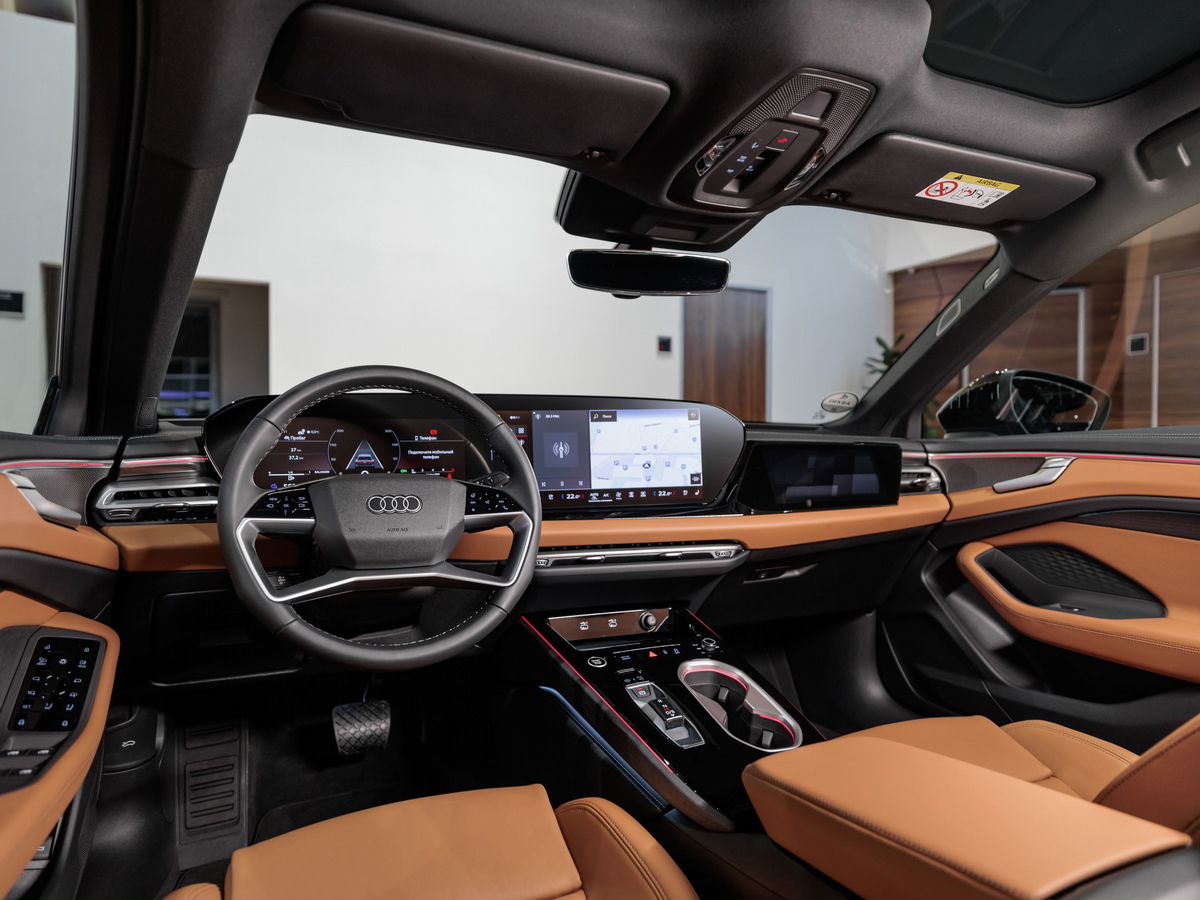 Audi A6 VI (C9) 3.0 AMT (367 л.с.) 4WD