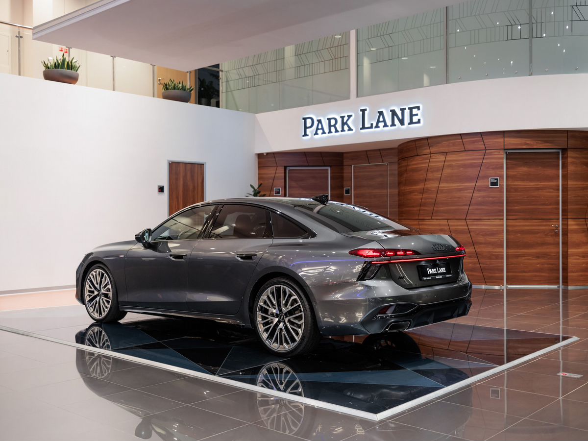 Audi A6 VI (C9) 3.0 AMT (367 л.с.) 4WD