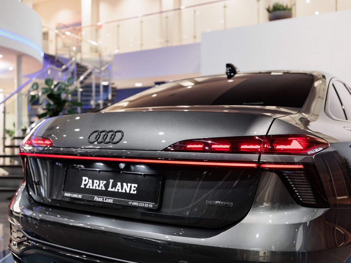 Audi A6 VI (C9) 3.0 AMT (367 л.с.) 4WD