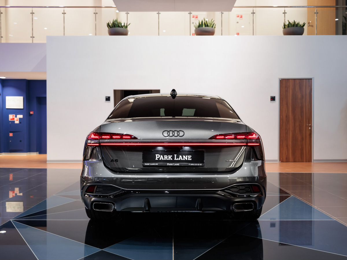 Audi A6 VI (C9) 3.0 AMT (367 л.с.) 4WD