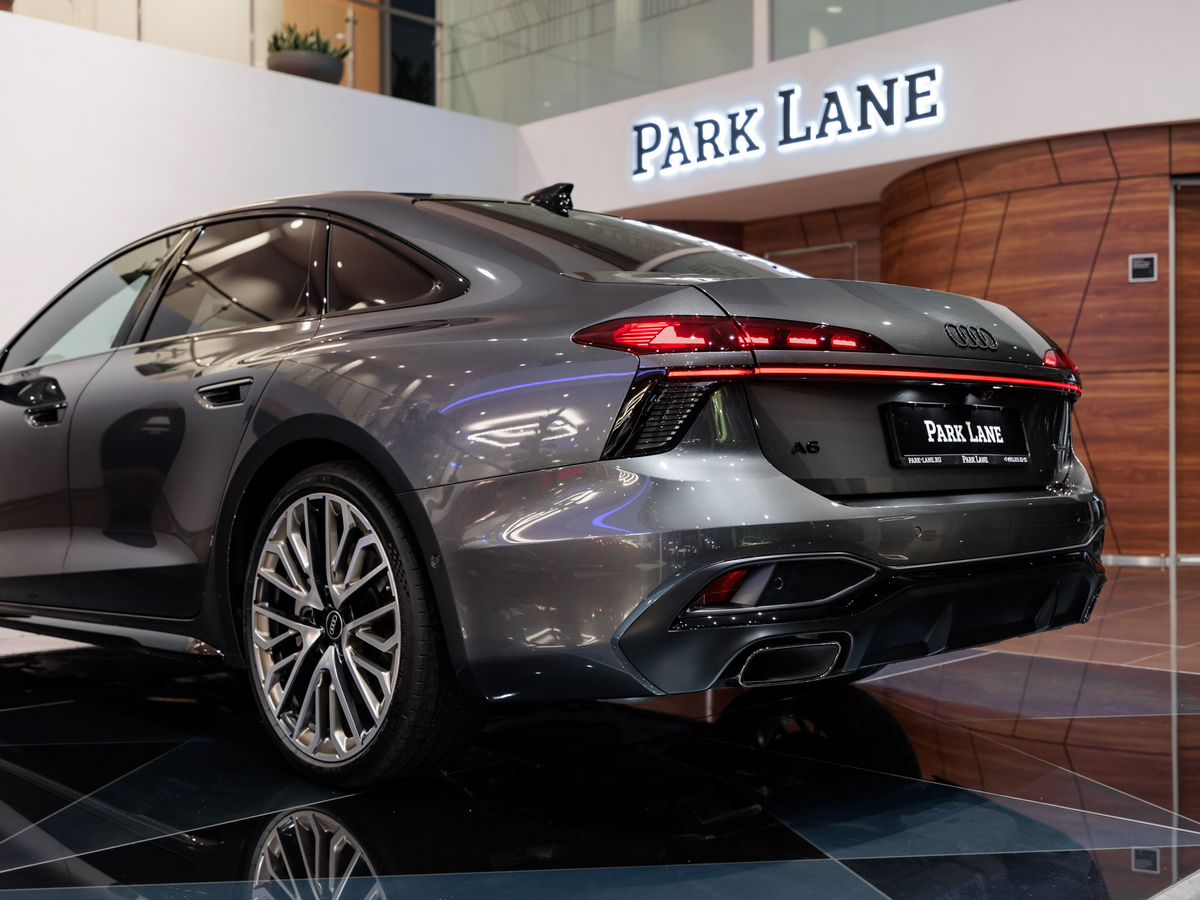 Audi A6 VI (C9) 3.0 AMT (367 л.с.) 4WD