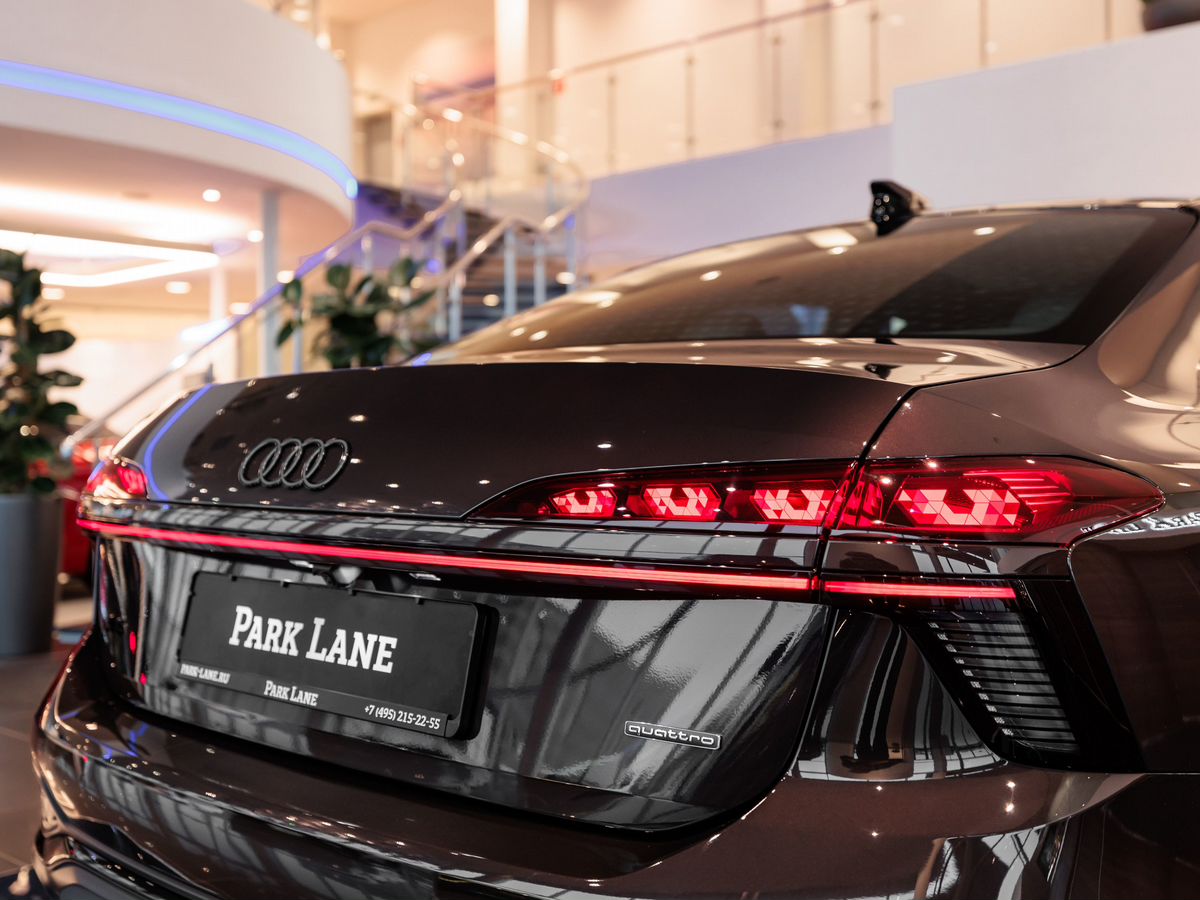 Audi A6 VI (C9) 3.0 AMT (367 л.с.) 4WD