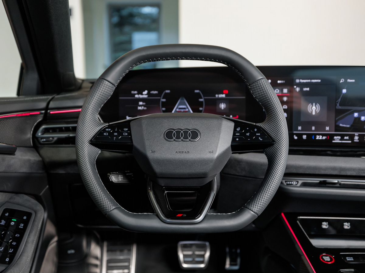 Audi A6 VI (C9) 3.0 AMT (367 л.с.) 4WD