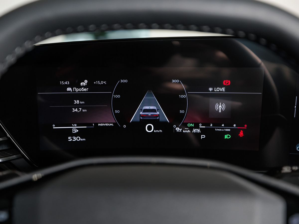 Audi A6 VI (C9) 3.0 AMT (367 л.с.) 4WD