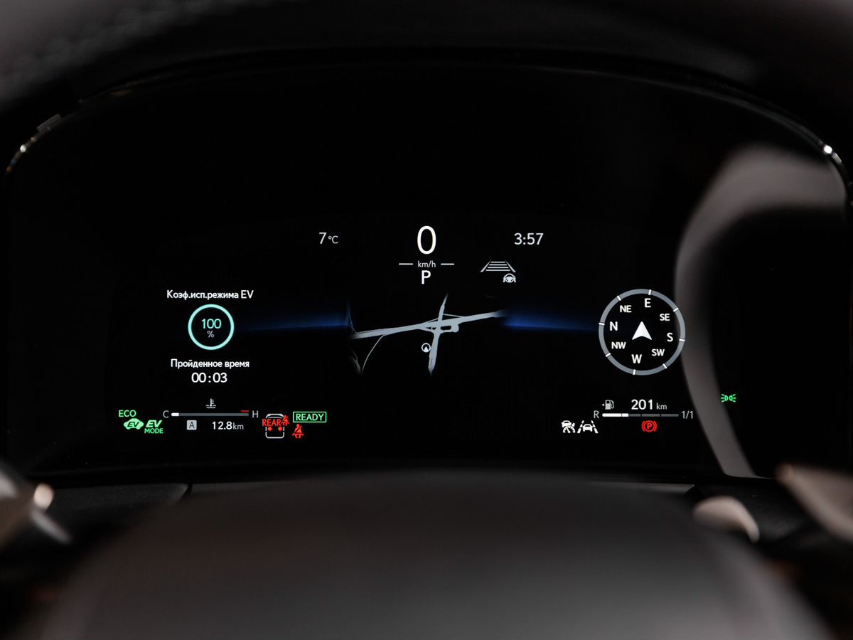 Lexus LM II 350h 2.5hyb CVT (250 л.с.) 4WD