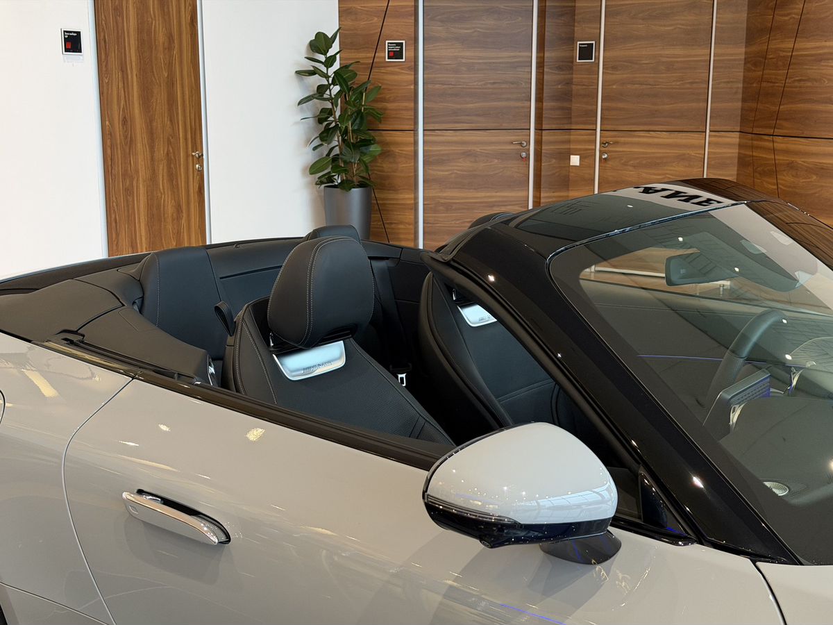 Mercedes-Benz SL-Класс AMG IV (R232) 55 AMG 4.0 AT (476 л.с.) 4WD