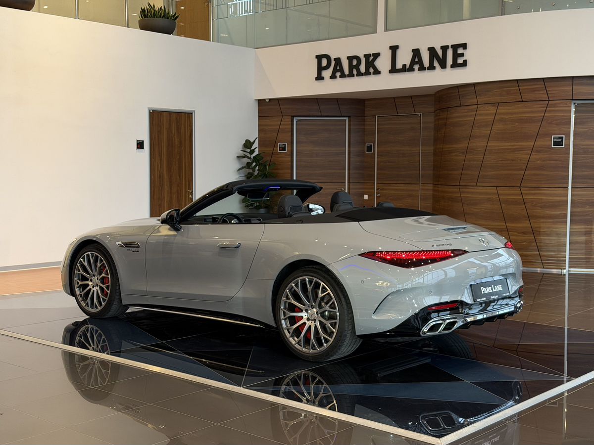 Mercedes-Benz SL-Класс AMG IV (R232) 55 AMG 4.0 AT (476 л.с.) 4WD