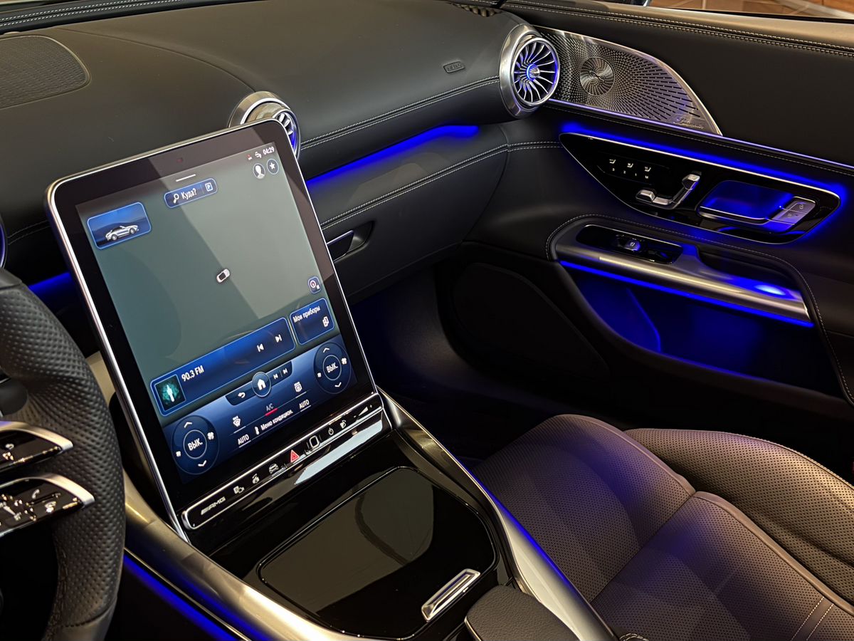 Mercedes-Benz SL-Класс AMG IV (R232) 55 AMG 4.0 AT (476 л.с.) 4WD