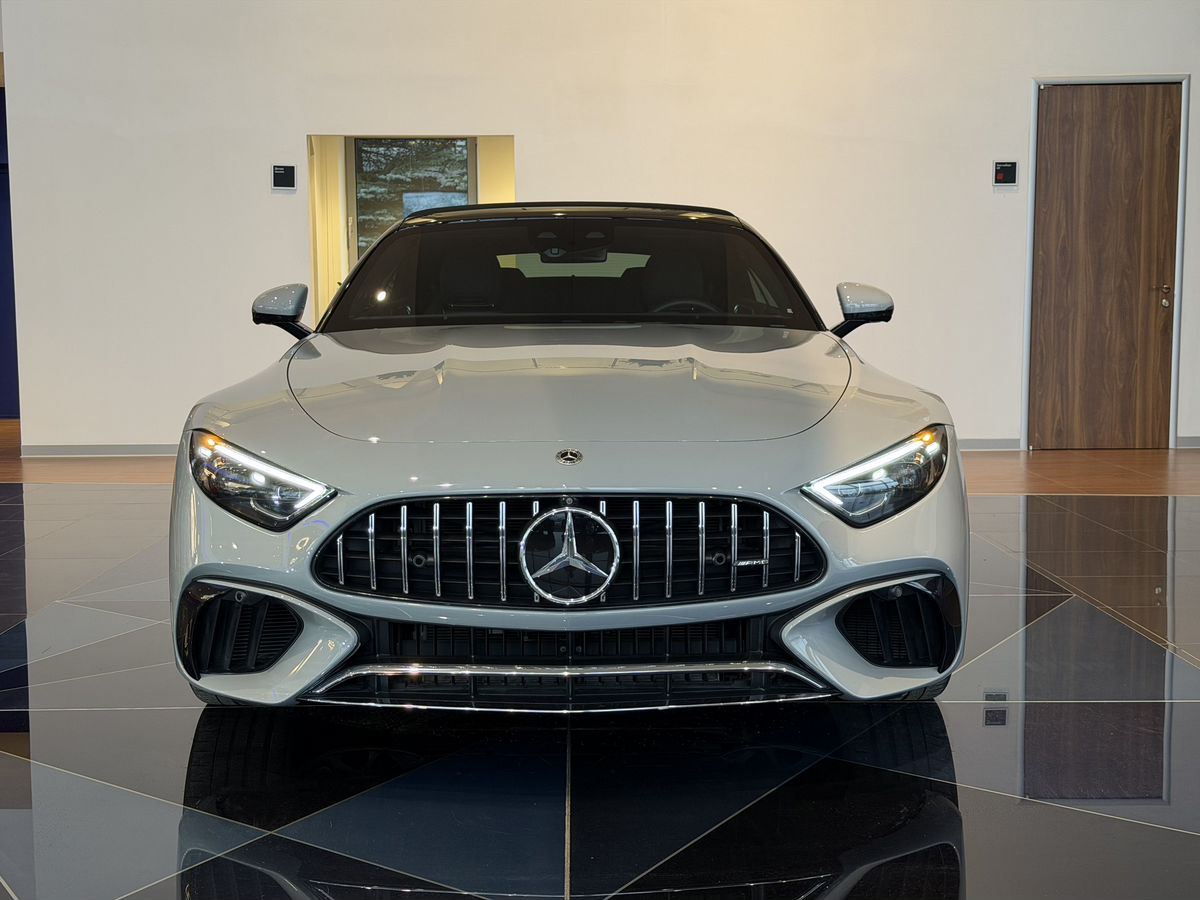 Mercedes-Benz SL-Класс AMG IV (R232) 55 AMG 4.0 AT (476 л.с.) 4WD