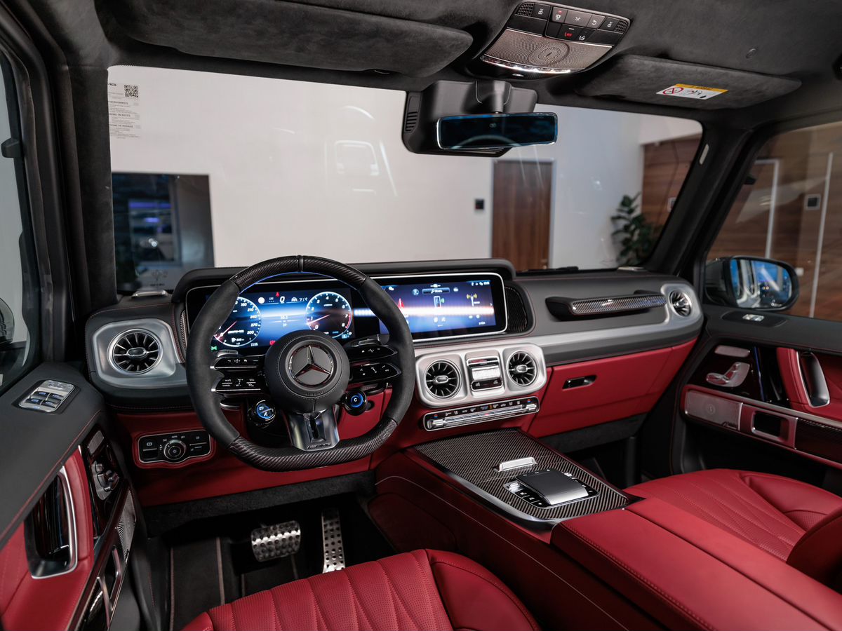 Mercedes-Benz G-Класс AMG II (W465) Рестайлинг 63 AMG 4.0 AT (585 л.с.) 4WD