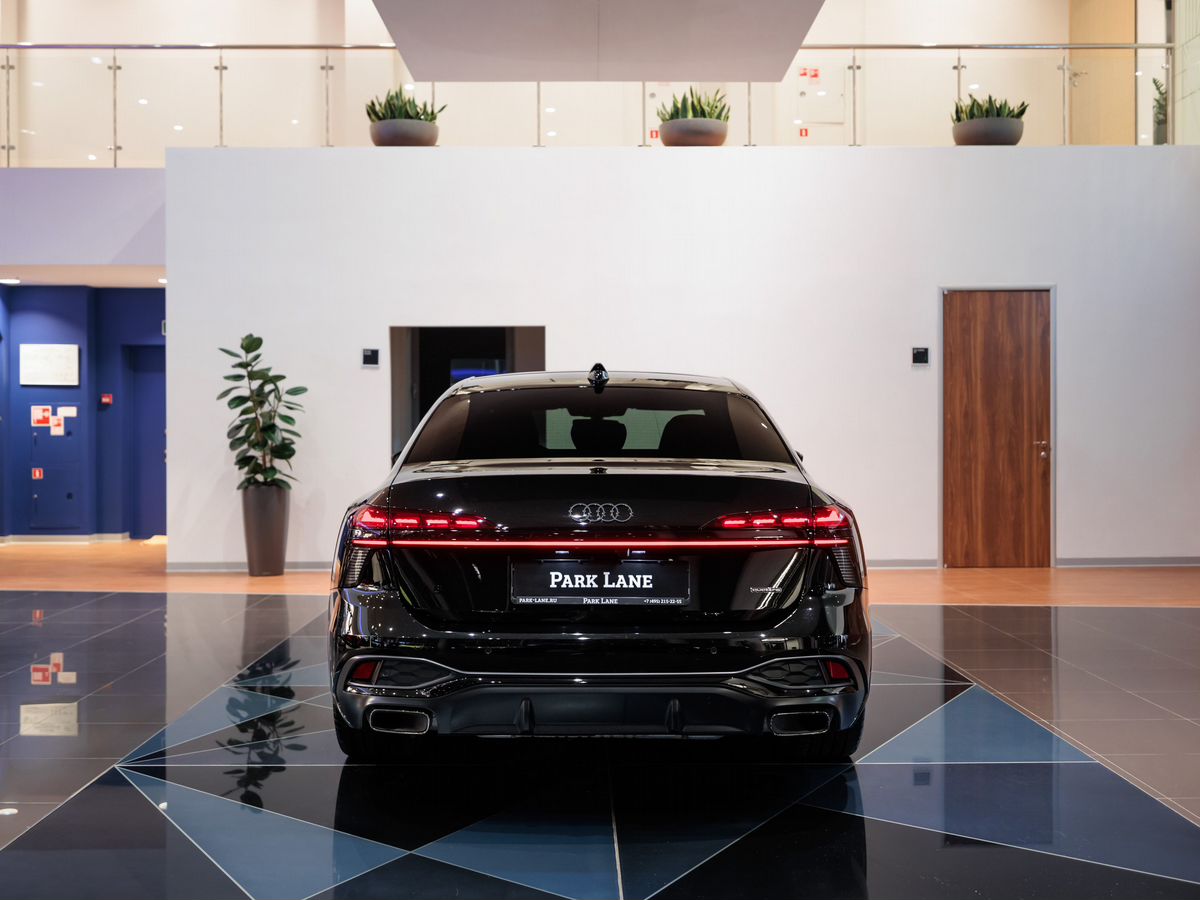 Audi A6 VI (C9) 3.0 AMT (367 л.с.) 4WD