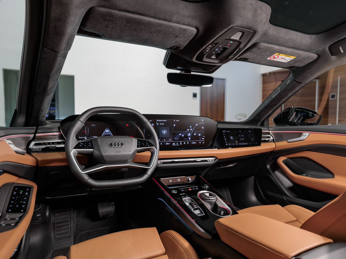 Audi A6 VI (C9) 3.0 AMT (367 л.с.) 4WD