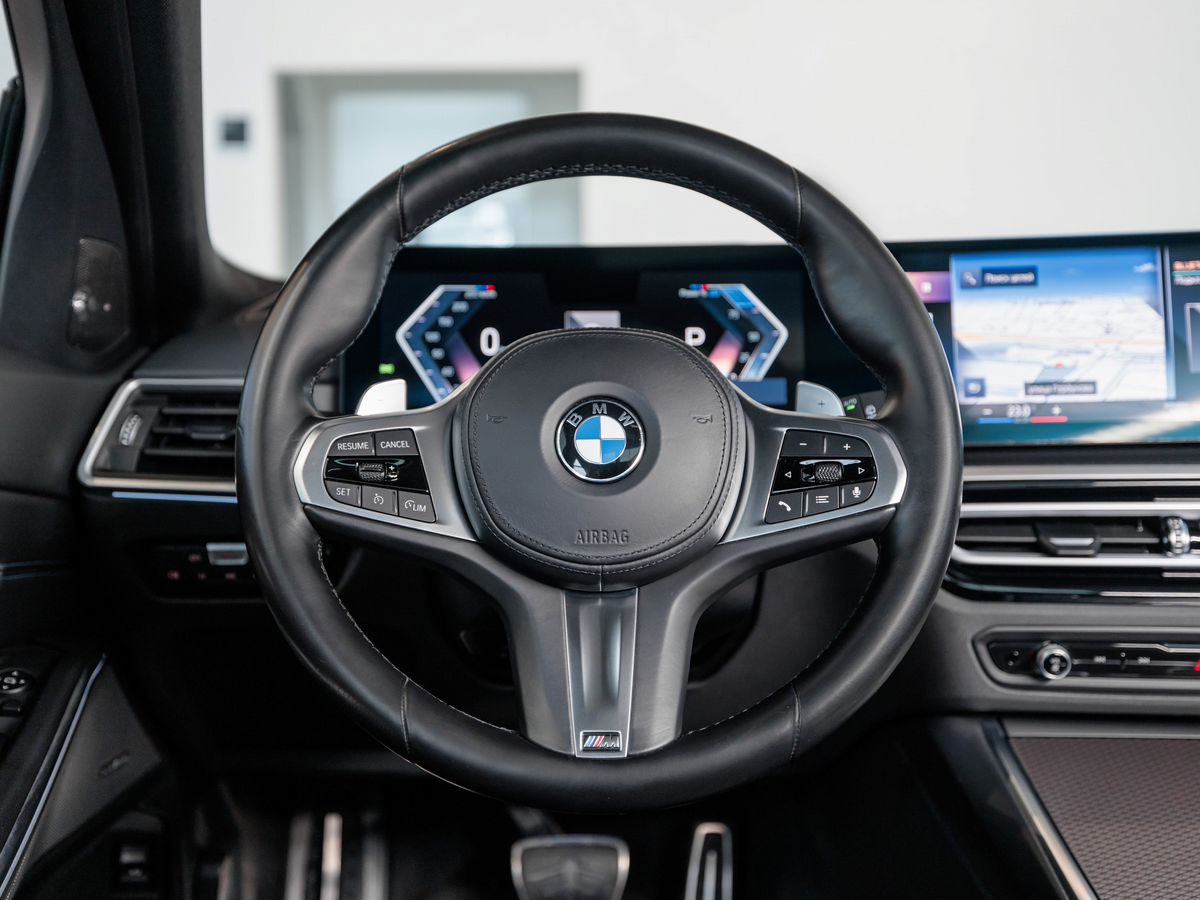 BMW 3 серии VII (G2x) Рестайлинг 320d xDrive 2.0d AT (190 л.с.) 4WD