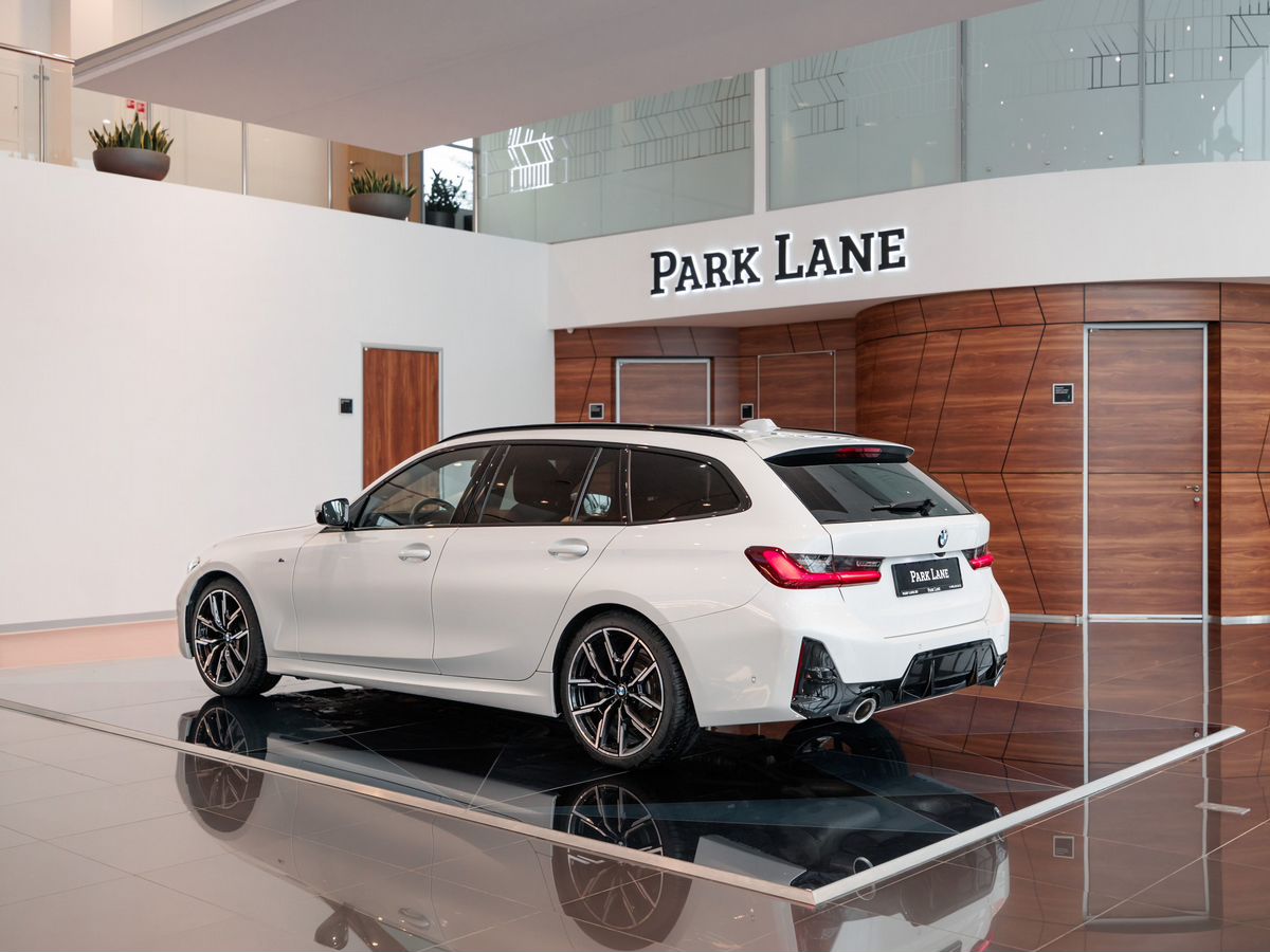 BMW 3 серии VII (G2x) Рестайлинг 320d xDrive 2.0d AT (190 л.с.) 4WD