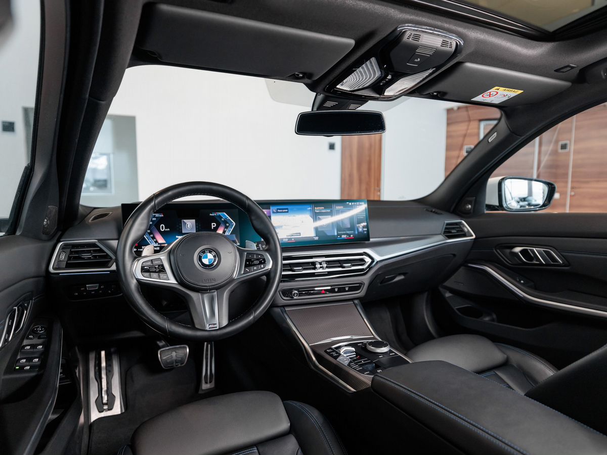 BMW 3 серии VII (G2x) Рестайлинг 320d xDrive 2.0d AT (190 л.с.) 4WD