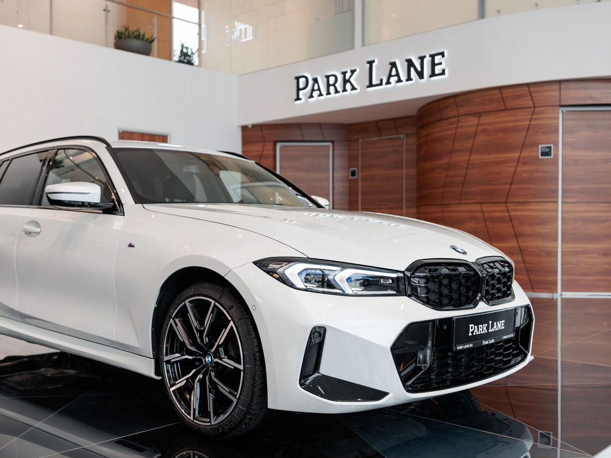 BMW 3 серии VII (G2x) Рестайлинг 320d xDrive 2.0d AT (190 л.с.) 4WD