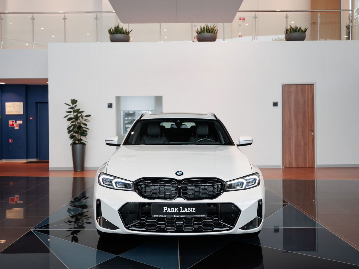 BMW 3 серии VII (G2x) Рестайлинг 320d xDrive 2.0d AT (190 л.с.) 4WD