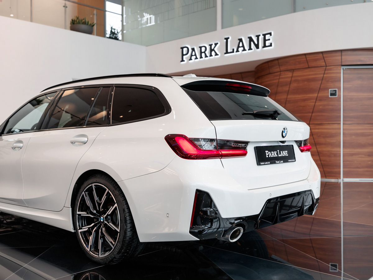 BMW 3 серии VII (G2x) Рестайлинг 320d xDrive 2.0d AT (190 л.с.) 4WD