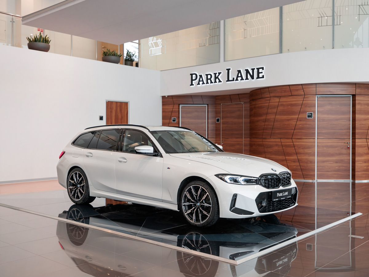 BMW 3 серии VII (G2x) Рестайлинг 320d xDrive 2.0d AT (190 л.с.) 4WD