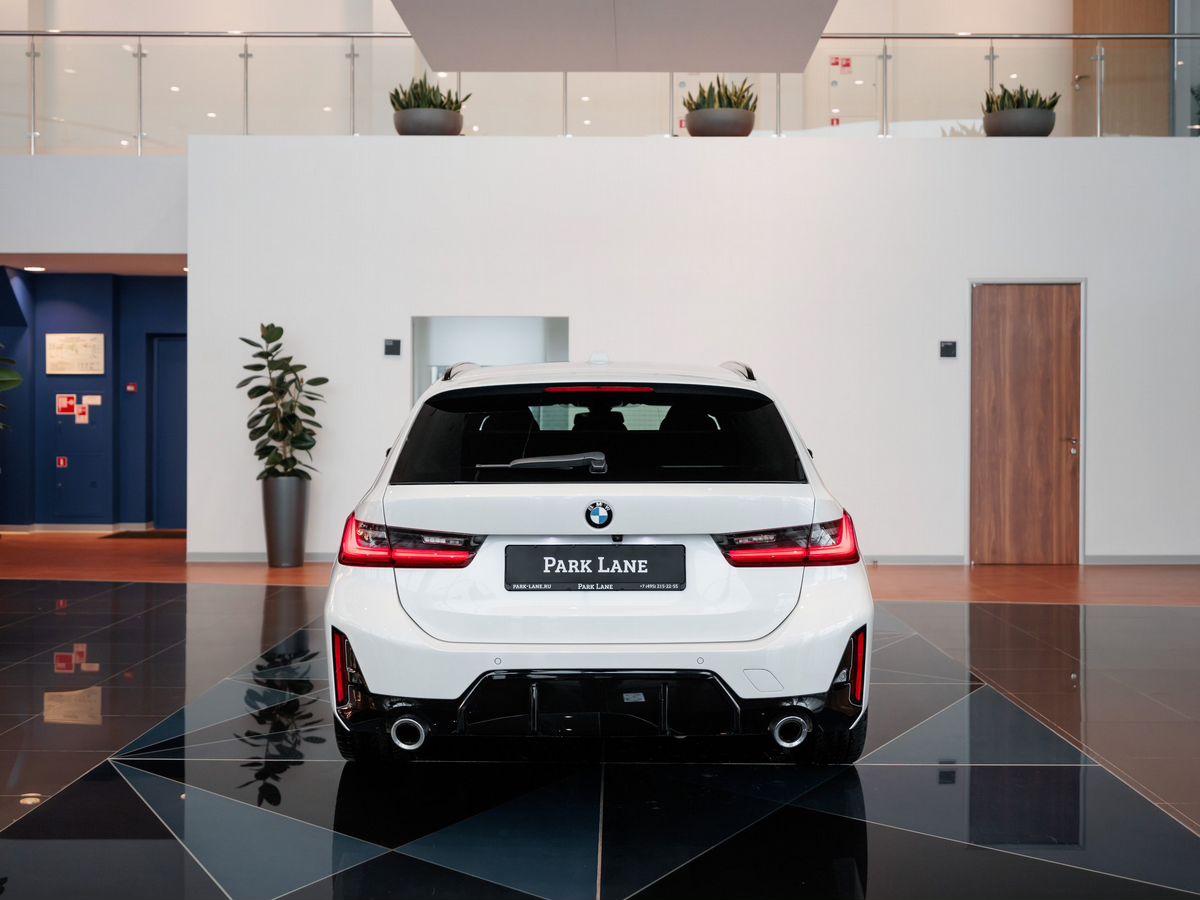 BMW 3 серии VII (G2x) Рестайлинг 320d xDrive 2.0d AT (190 л.с.) 4WD