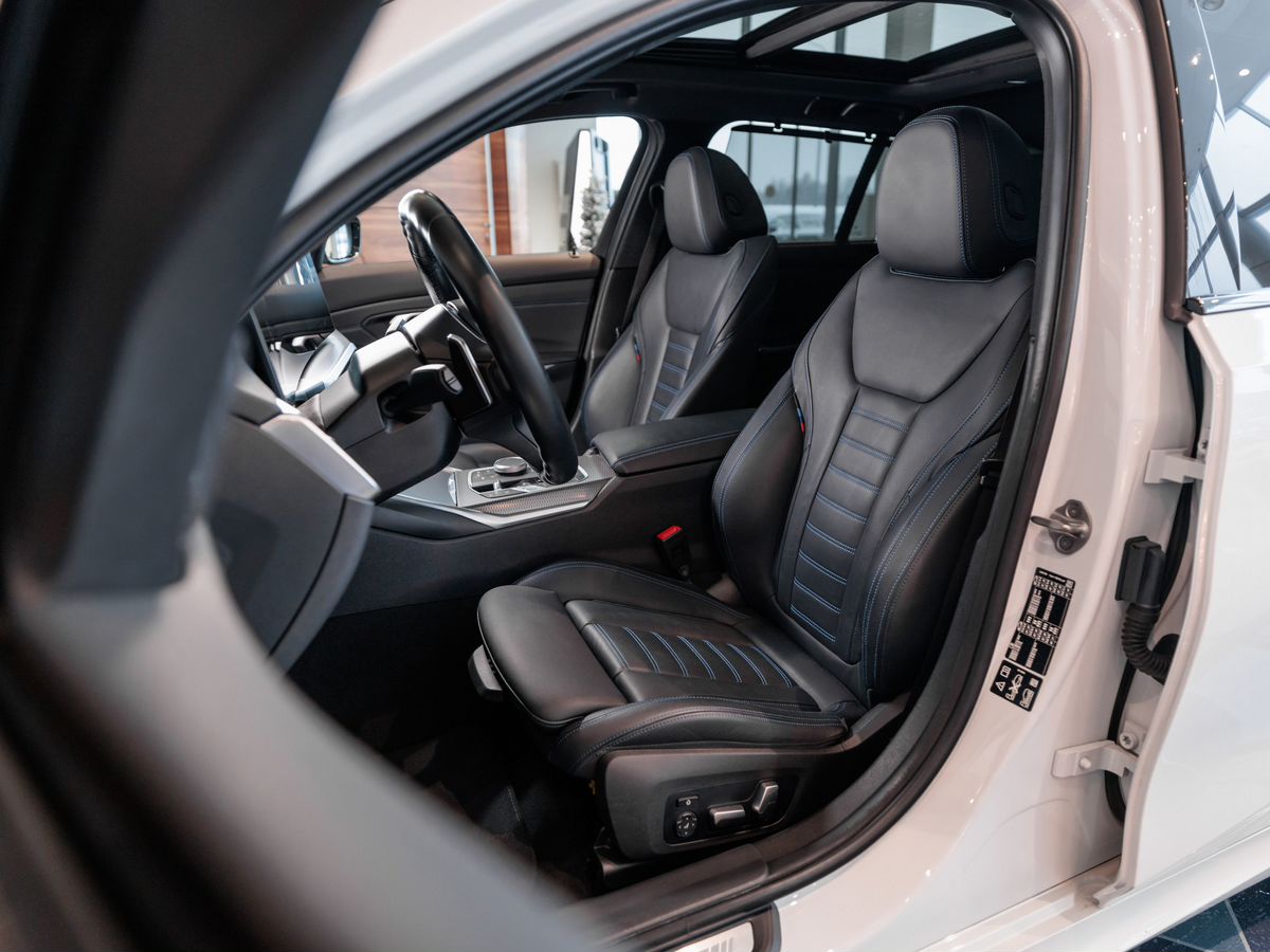 BMW 3 серии VII (G2x) Рестайлинг 320d xDrive 2.0d AT (190 л.с.) 4WD