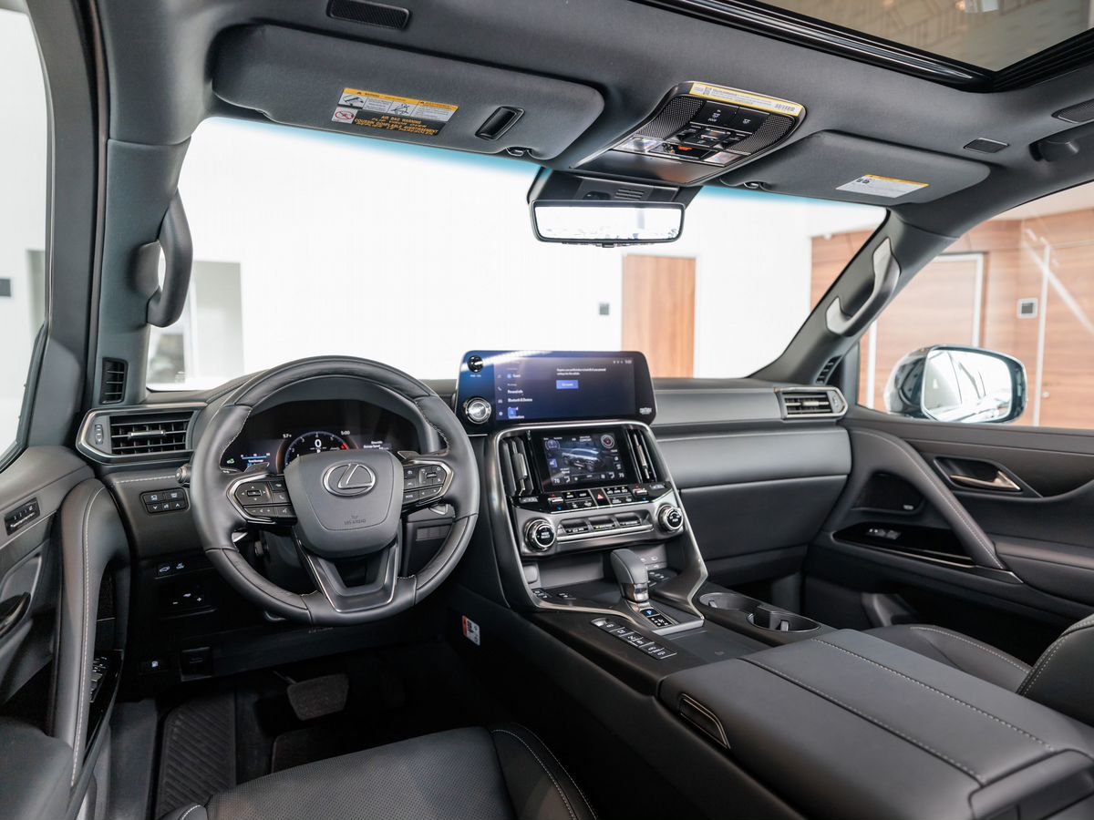 Lexus LX IV 700h 3.4hyb AT (457 л.с.) 4WD