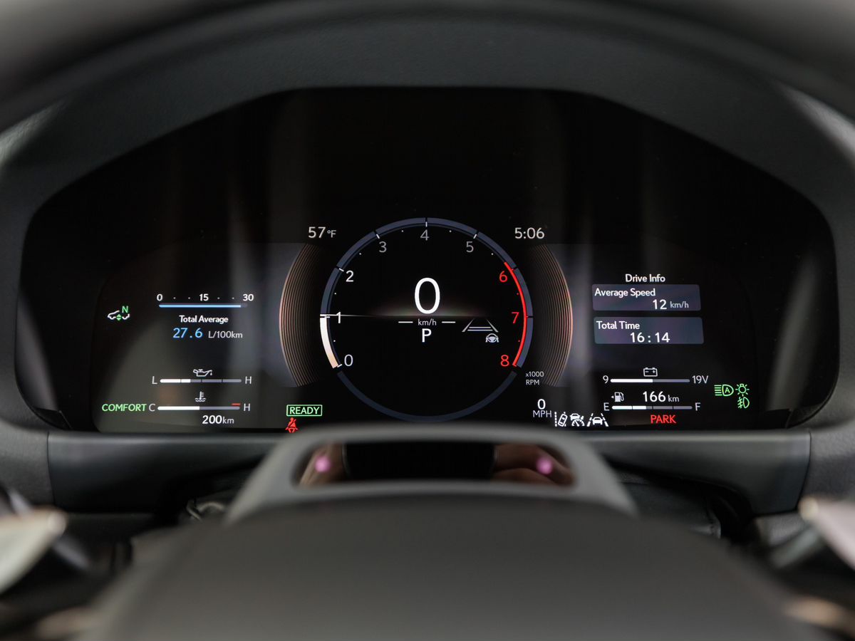 Lexus LX IV 700h 3.4hyb AT (457 л.с.) 4WD