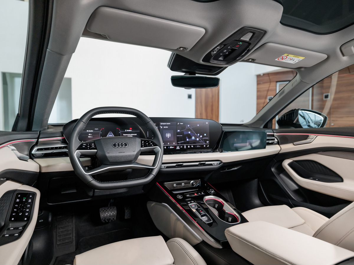 Audi A6 VI (C9) 2.0d AMT (204 л.с.) 4WD