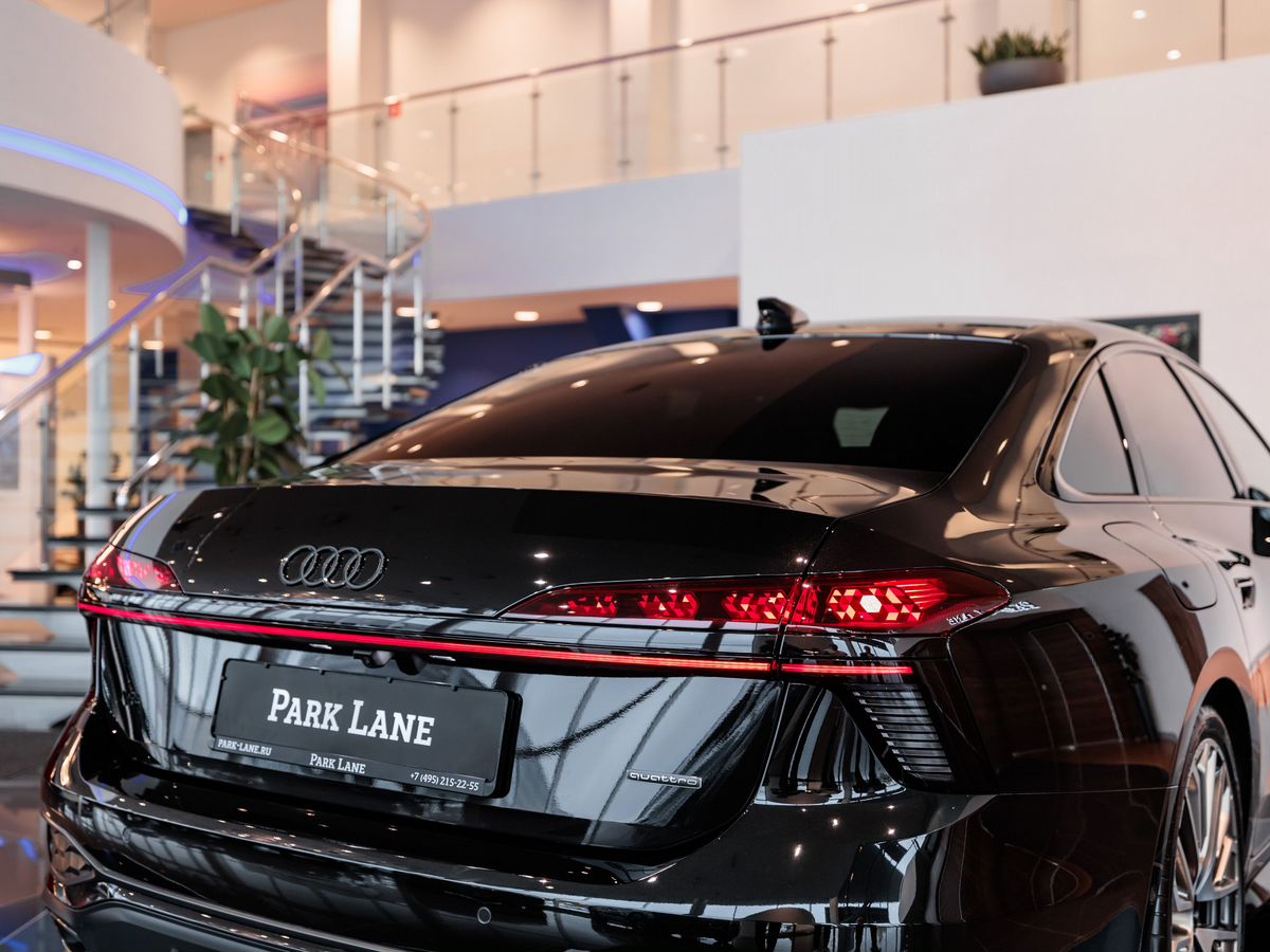 Audi A6 VI (C9) 3.0 AMT (367 л.с.) 4WD