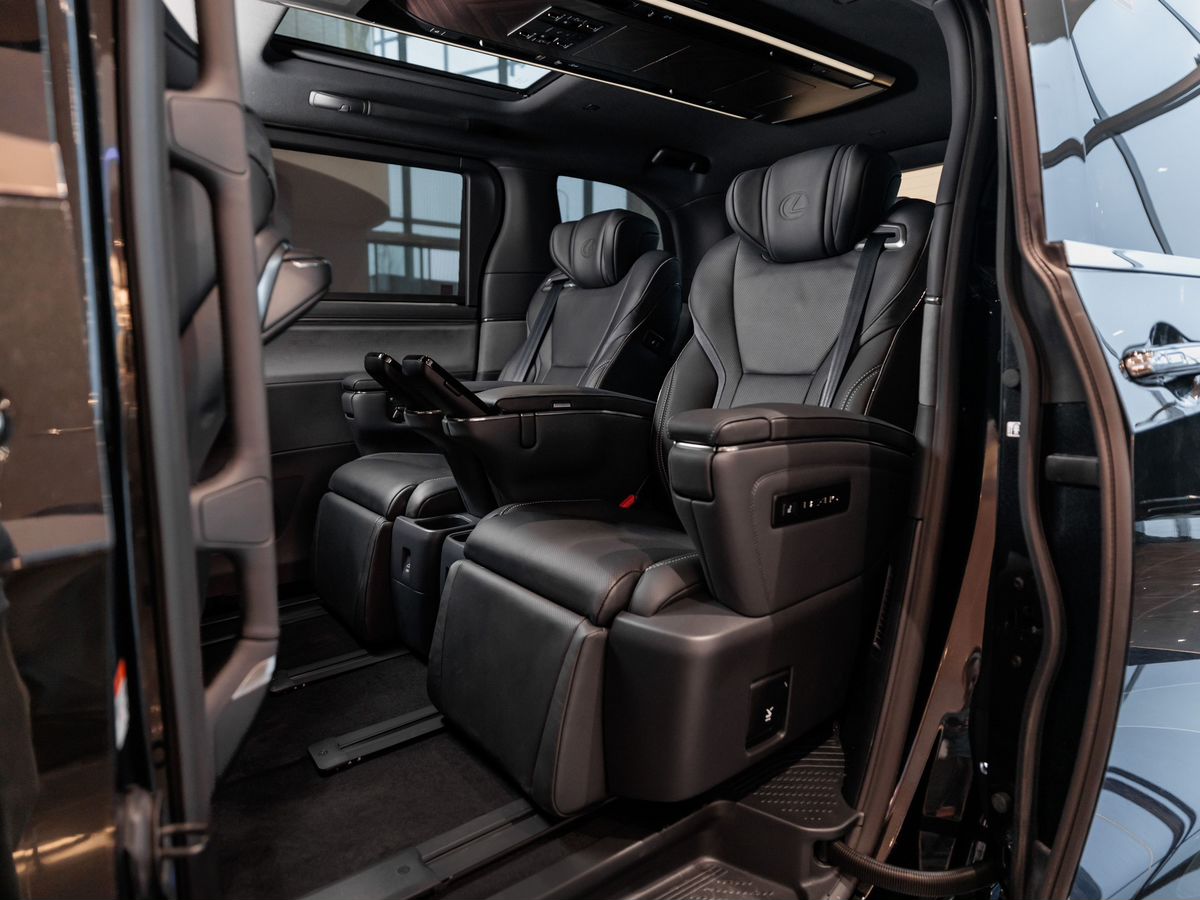 Lexus LM II 350h 2.5hyb CVT (250 л.с.) 4WD