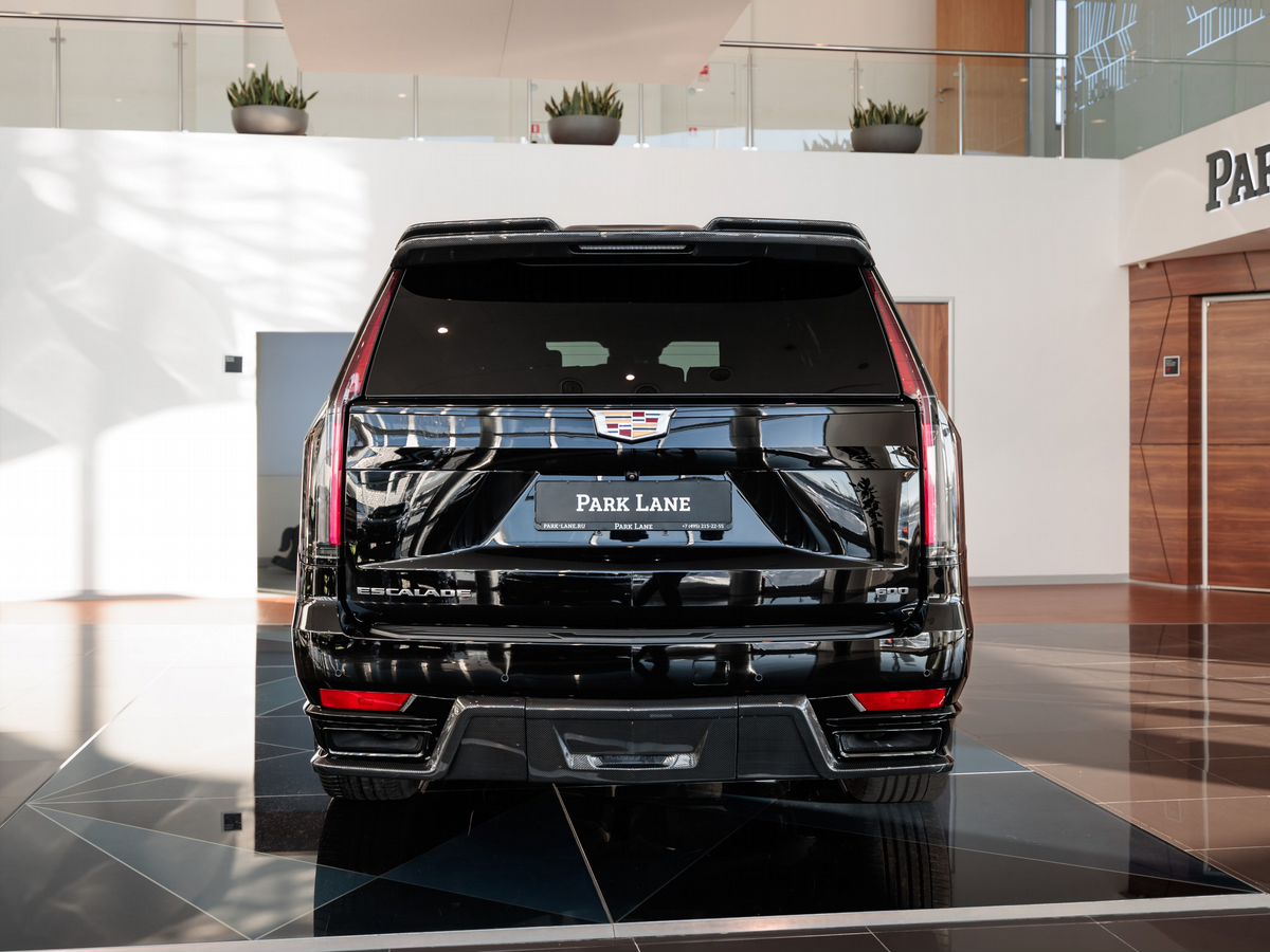 Cadillac Escalade V ESV 6.2 AT (420 л.с.) 4WD