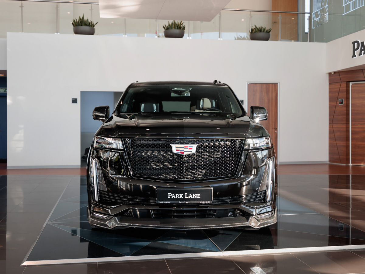 Cadillac Escalade V ESV 6.2 AT (420 л.с.) 4WD