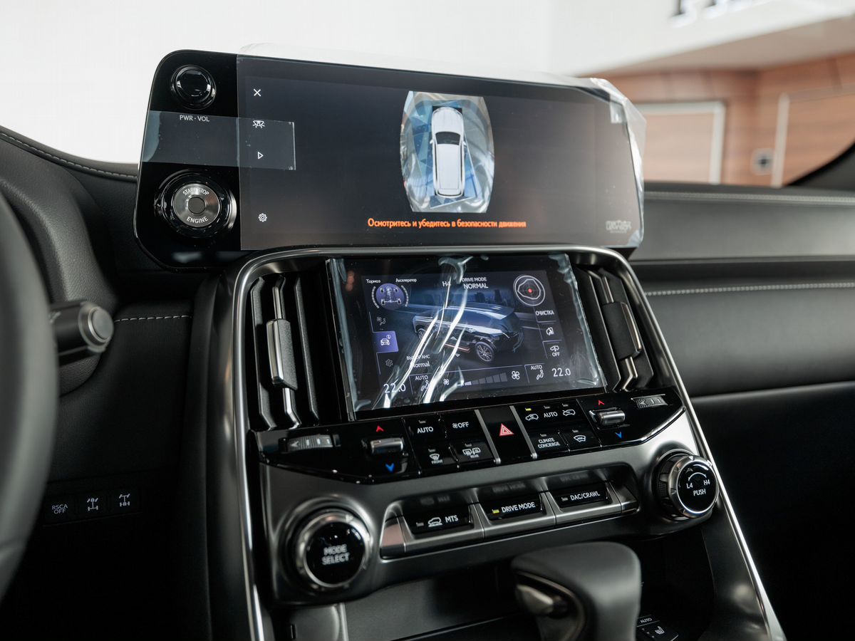 Lexus LX IV 600 3.4 AT (415 л.с.) 4WD