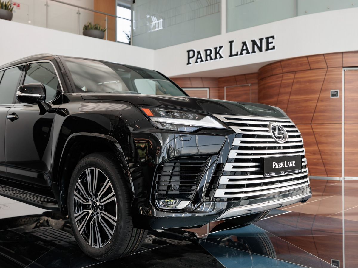 Lexus LX IV 600 3.4 AT (415 л.с.) 4WD